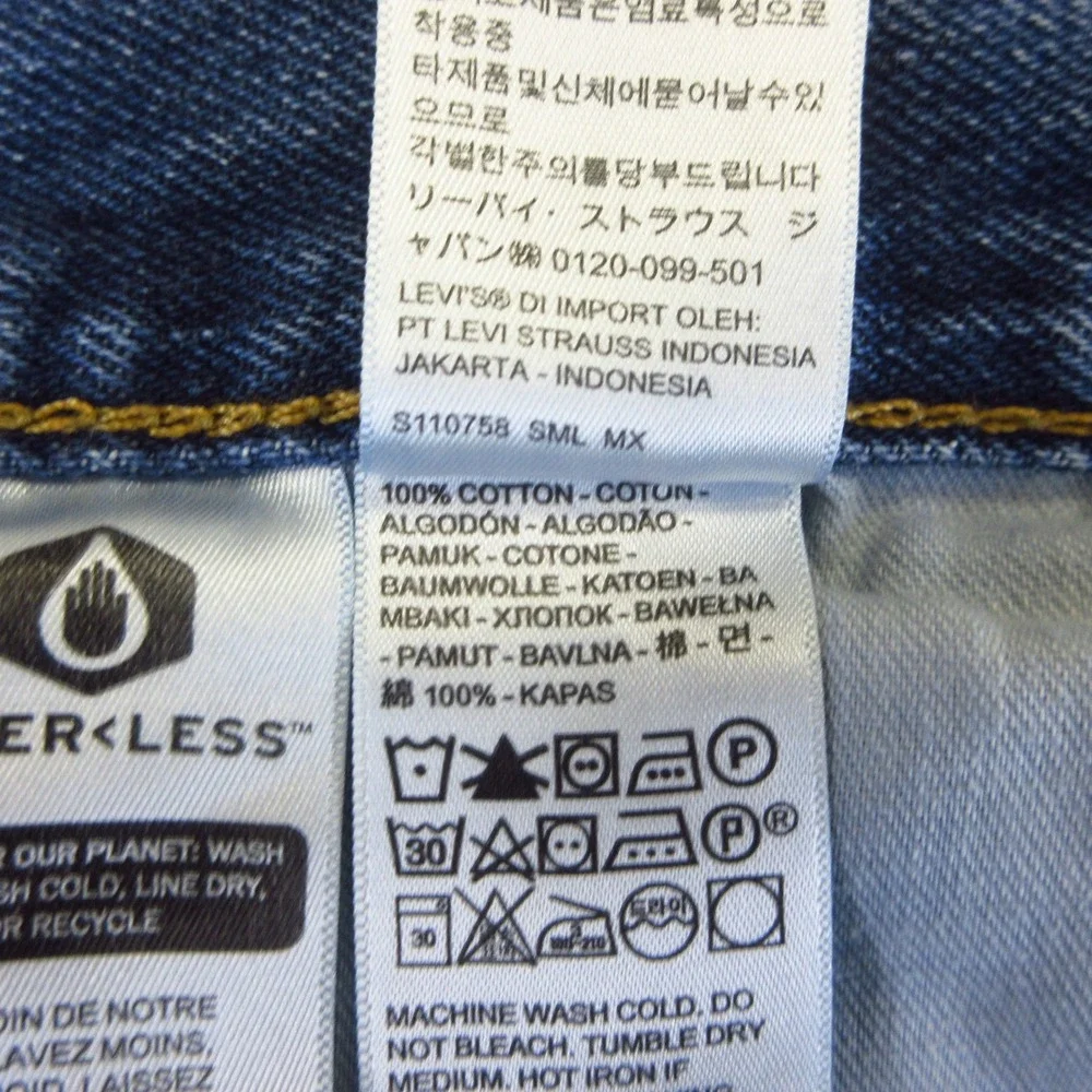 Levis 517 Bootcut Jeans Mens 38x29 Blue Medium Wash 100% Cotton Denim 00517-0216
